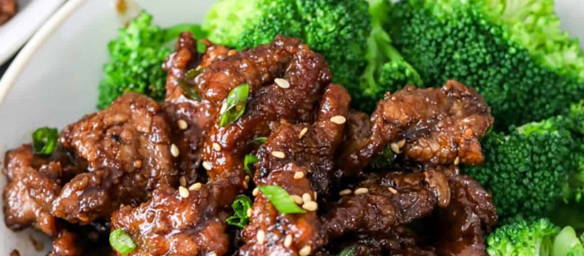 Mongolian beef