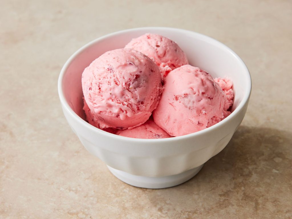 Strawberry Cheesecake Protein Ice Cream - Cuisine.Cookingpoint.net