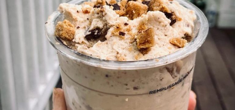 chunky monkey protein ice cream (ninja creami)