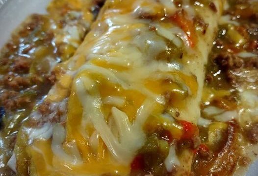 SMOOTHER GREEN CHILE BURITTO