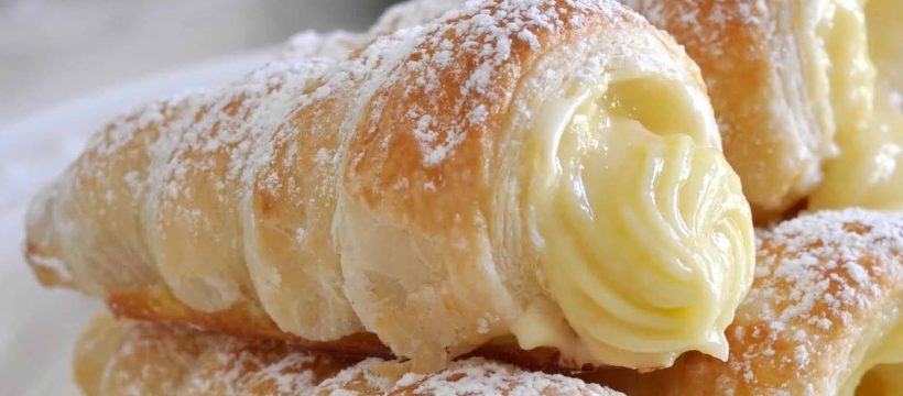 Keto Cream Horns
