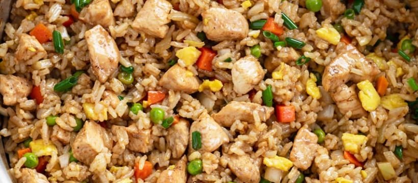 Chicken Fried Rice