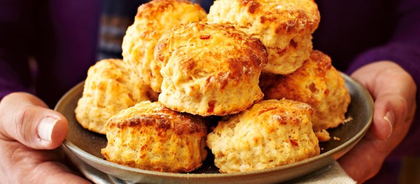 Air Fryer Cheese Scones