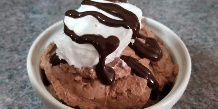 Skinny Chocolate Mousse