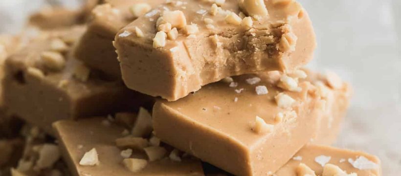 Keto Peanut Butter Fudge