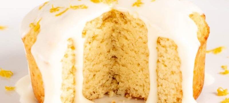 Easy 5-Minute Keto Lemon Mug Cake