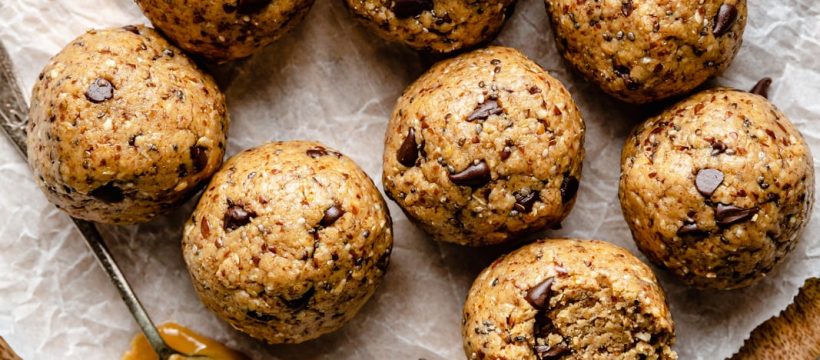 No Bake Protein Balls