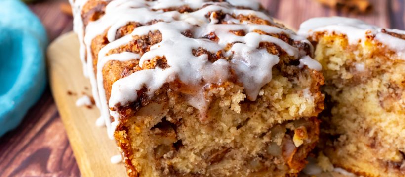 Apple Fritter Bread