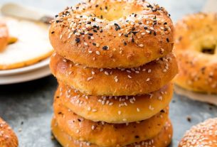 Protein Bagels