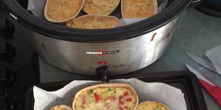 Slow Cooker Quiche