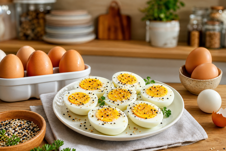 Air Fryer Soft Boiled Eggs recipe