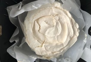 air fryer pavlova