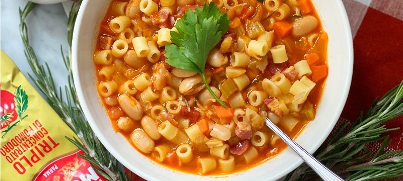 Authentic Italian Pasta e Fagioli Recipe