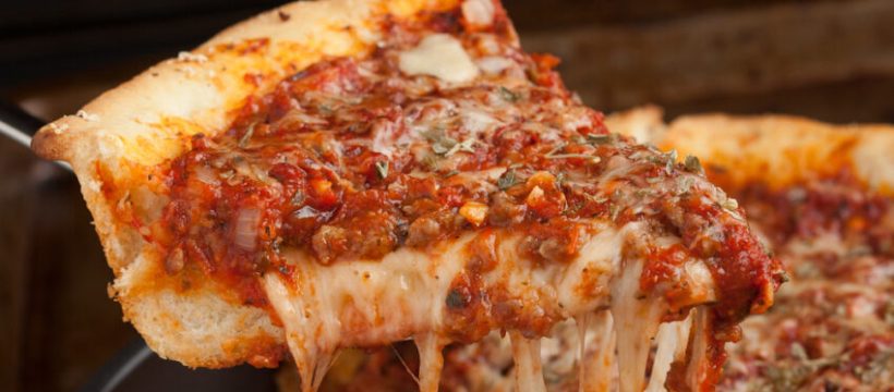 Keto Chicago Style Deep Dish Pizza