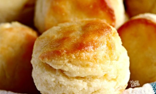 Gluten-Free Buttermilk Biscuits