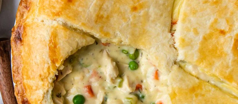 Gluten-Free Chicken Pot Pie