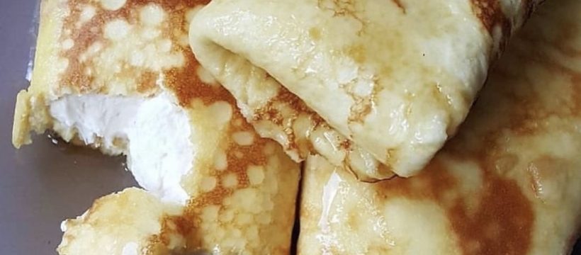 keto Cream Cheese Blintz