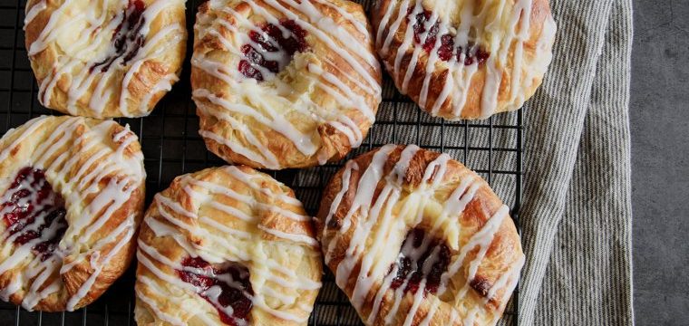Sourdough Danish Pastries