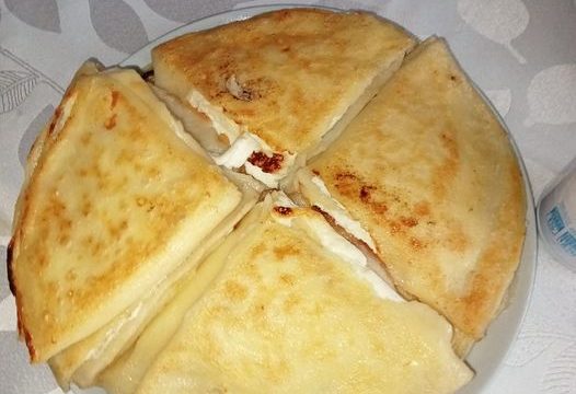 Polish pancake