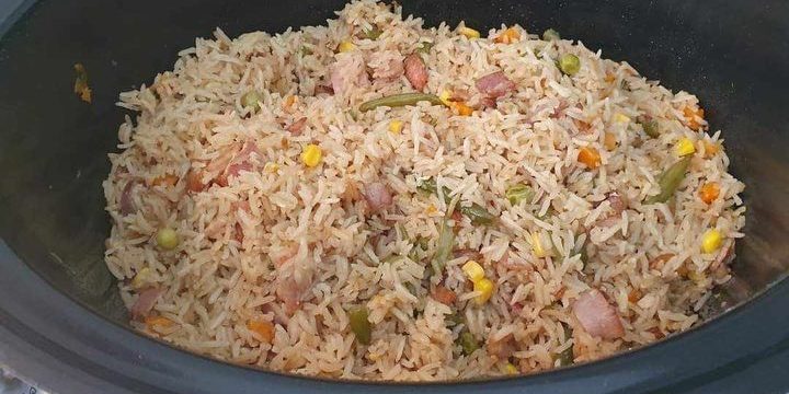Slow cooker Rice