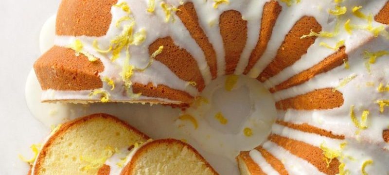 Ricotta Bundt Cake