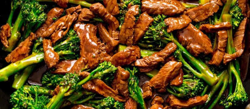 Beef and Broccoli Stir Fry