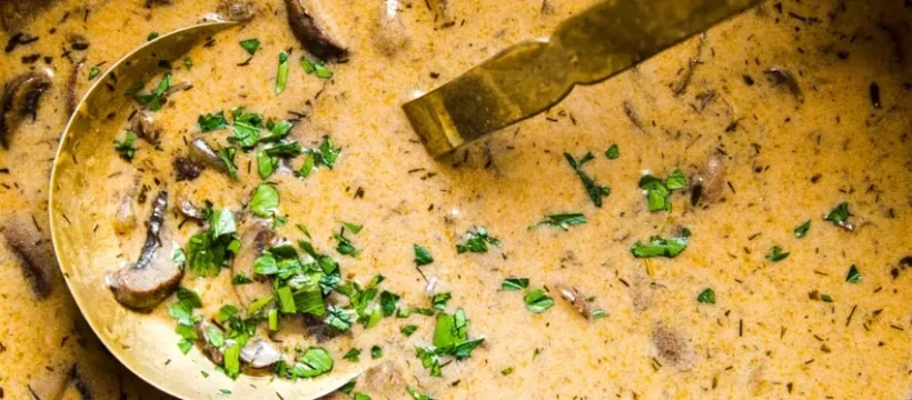 Hungarian Mushroom Soup
