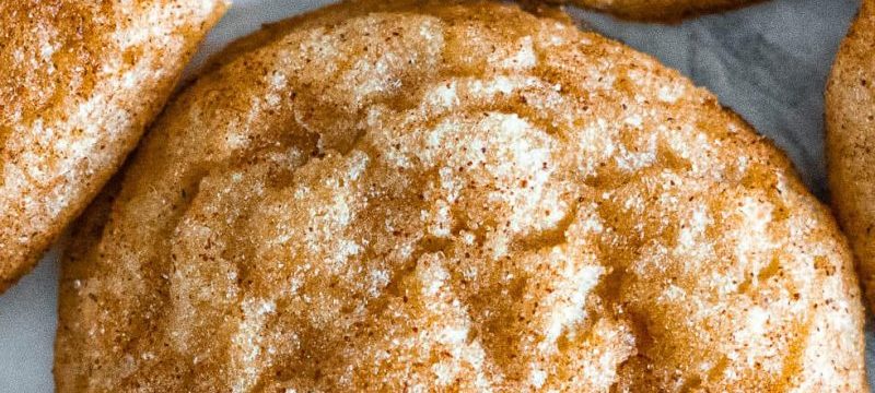 Sourdough Snickerdoodles
