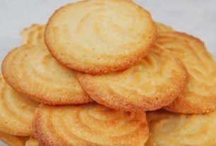 World’s Best Butter Cookies