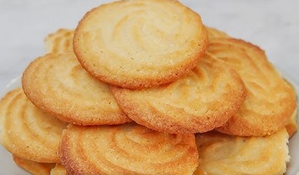 World’s Best Butter Cookies