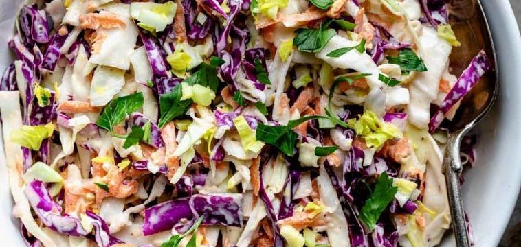 Healthy Coleslaw