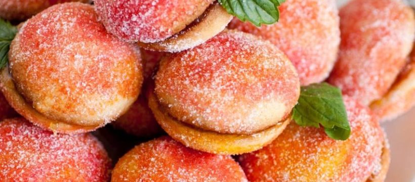Peach Cookies