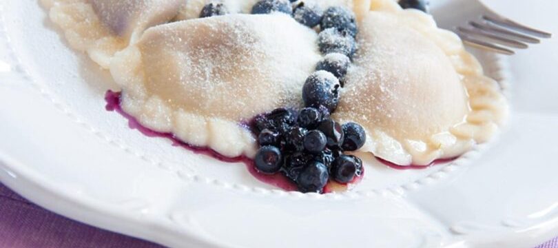 Blueberry Pierogi