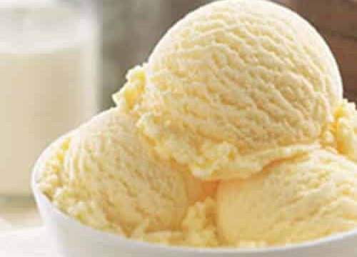 Vanilla Ice cream Recipe