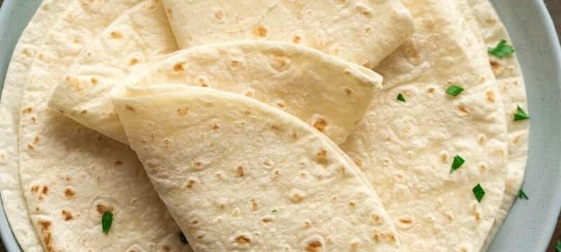 Keto Tortillas (3 Ingredients!)
