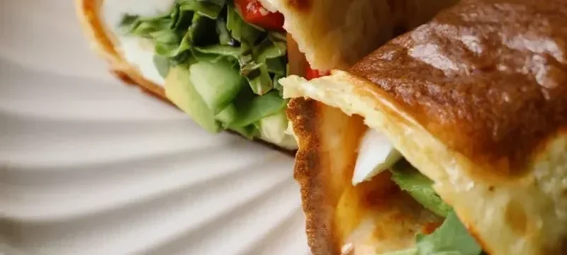 Viral Cottage Cheese Wrap