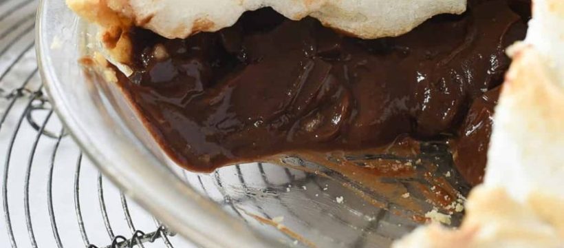 Chocolate Meringue Pie