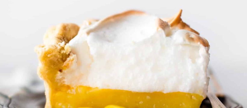Classic Lemon Meringue Pie