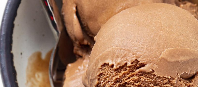 Chocolate Protein Ice Cream