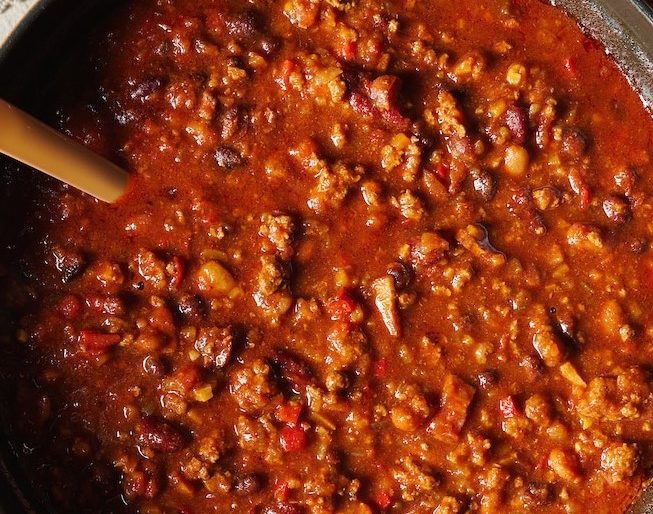 Best Chili Recipe (Ground Beef and Beans)