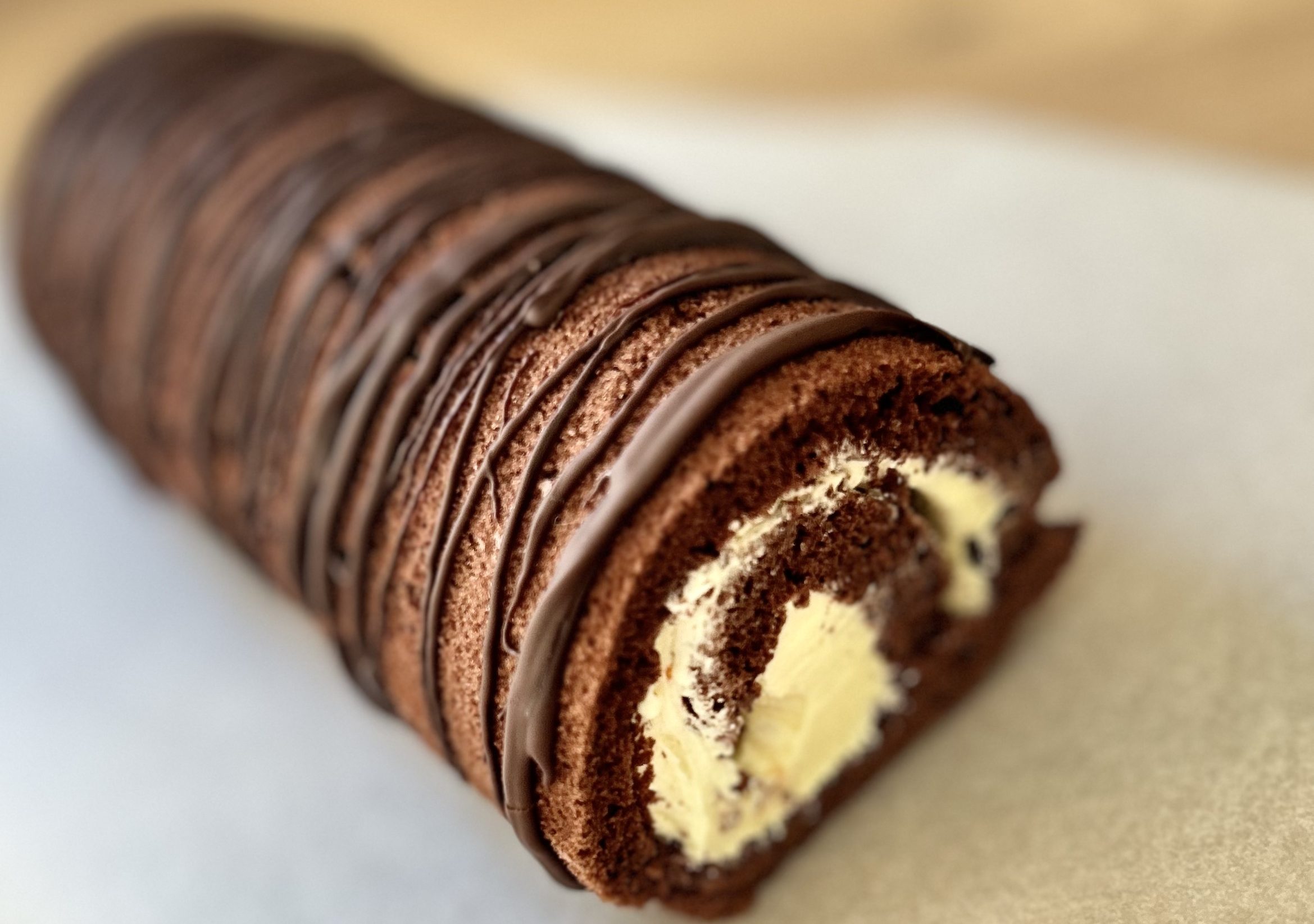 Gluten-Free Chocolate Swiss Roll