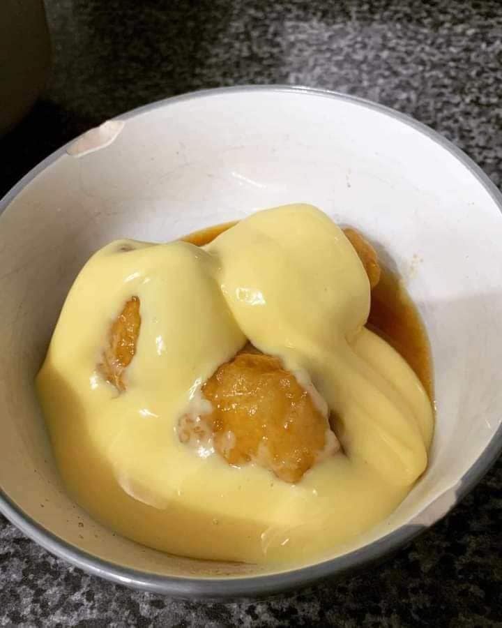 Golden Syrup Dumplings