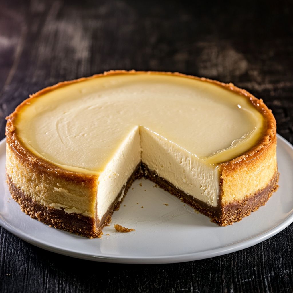 Classic New York Cheesecake