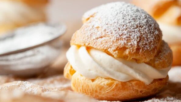 Cream Puffs Recipe
