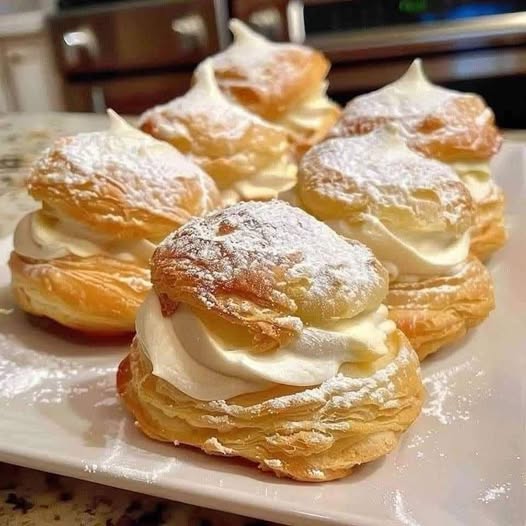 Cream Puffs Recipe