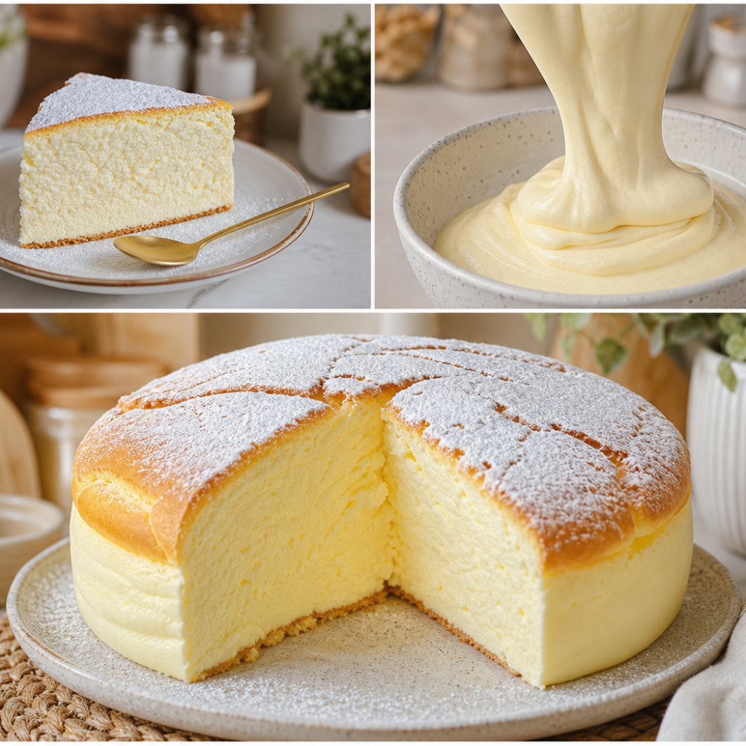Keto Cloud Cake