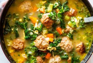 Simple Italian Wedding Soup