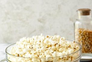 Air Fryer Popcorn