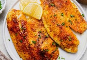 Air Fryer Tilapia