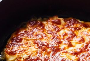 Best Crustless pizza Bowl